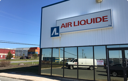 Fort McMurray Welding & Supply Equipment | Air Liquide Canada 268